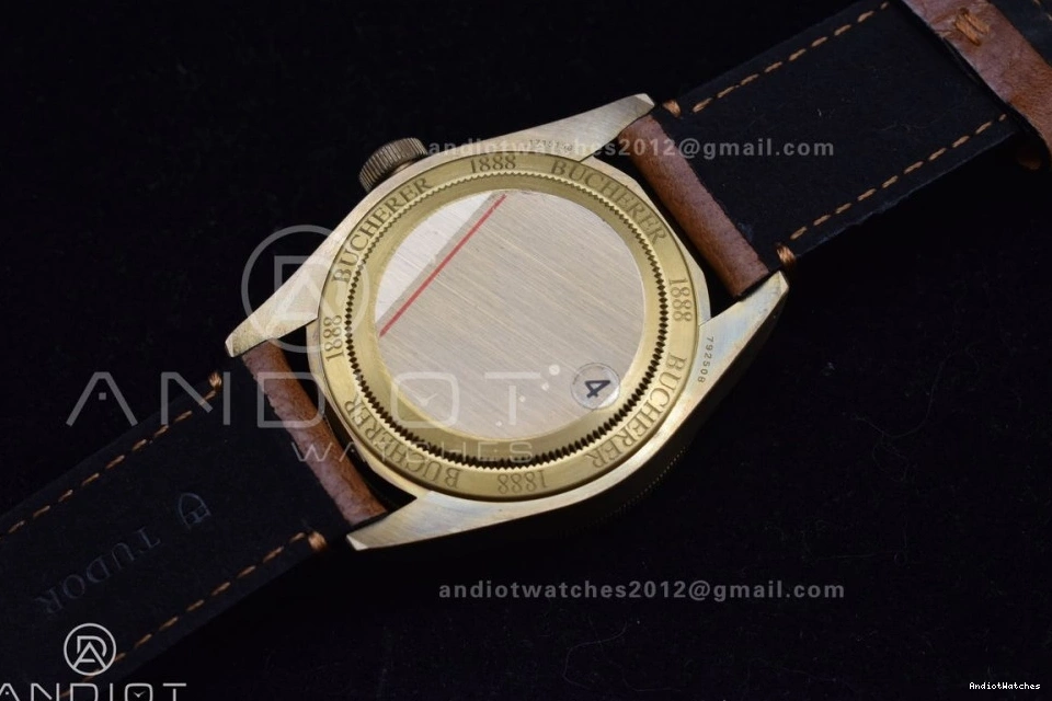 Bronze Strap) Strap EasyCare Leather Best Blue (Free A2824 XF on V3 Black Aged Heritage Nato Edition Brown 1:1 Bay 892 0301